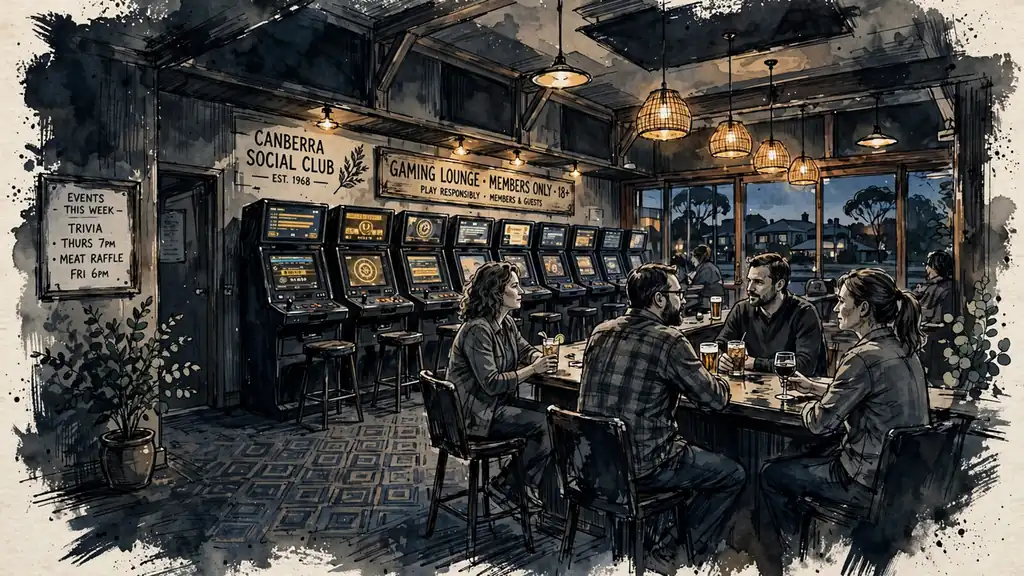 Best Pokies in Canberra: Venues, Rules and RTP