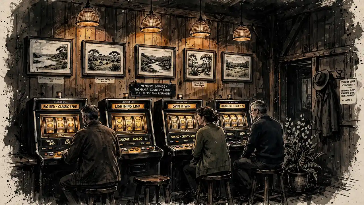 Best Pokies in Tasmania: Venues, RTP and Access
