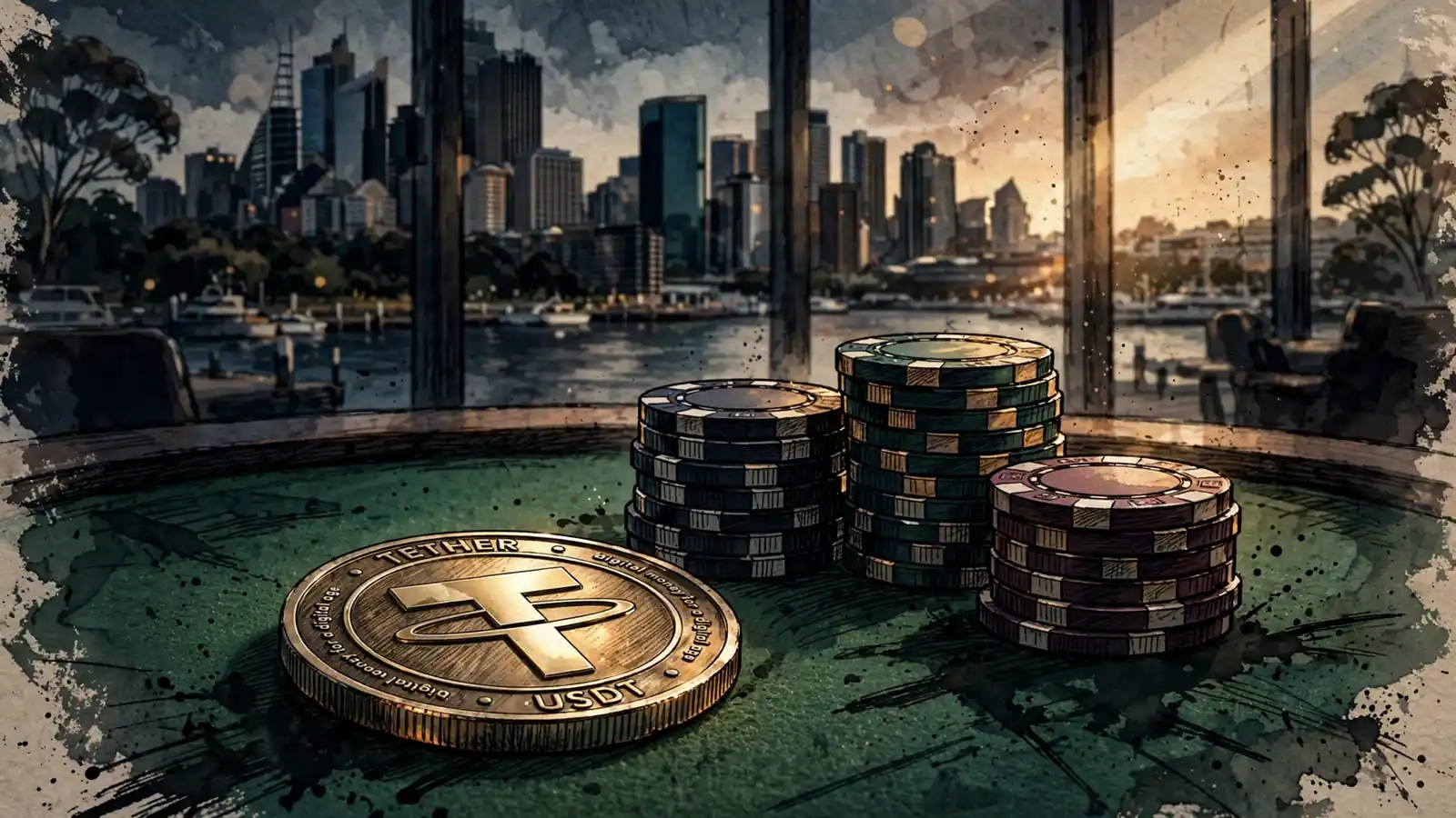 Casinos That Accept Tether USDT in Australia